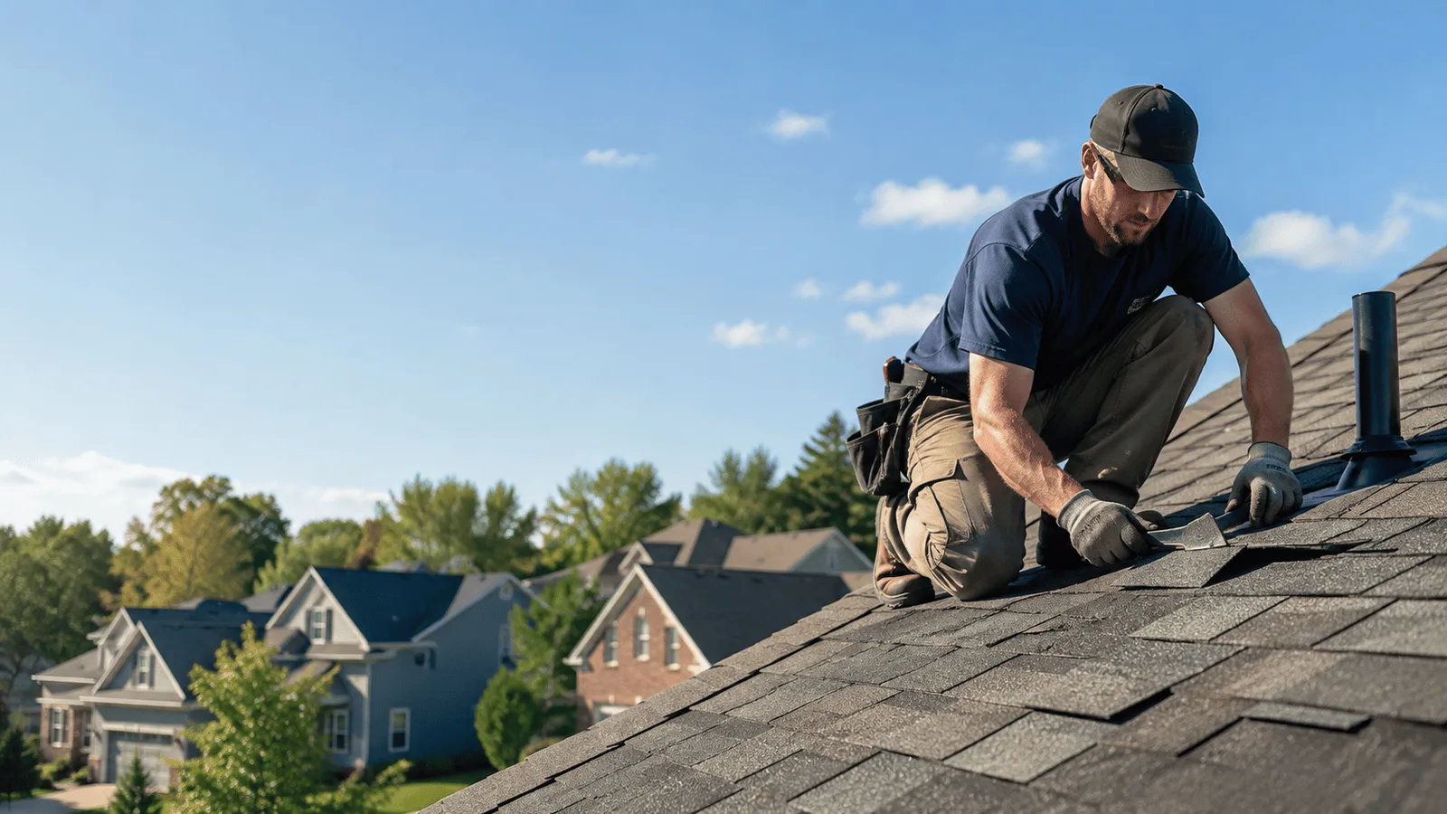 Roof Leak Repair in Crownsville, MD near me